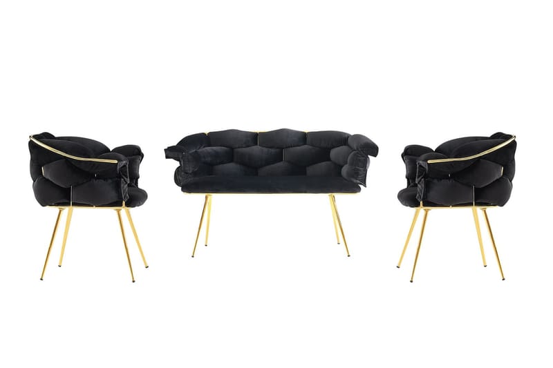 Balon Sofa - Mørkegrå - Møbler - Sofaer - Sofagrupper