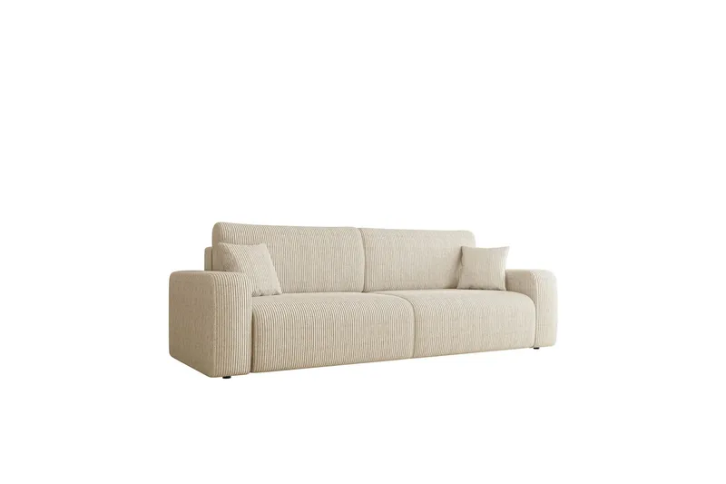 Barile Sofa 3-seter, Beige