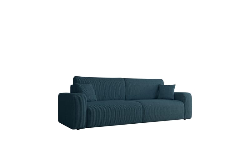 Barile Sofa 3-seter, Blå