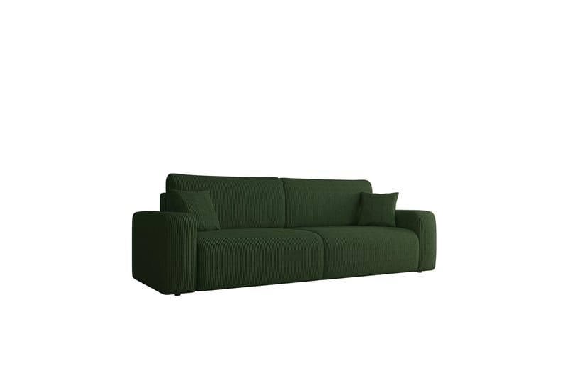 Barile Sofa 3-seter - Grønn - Møbler - Sofaer - Sofa 3 seter