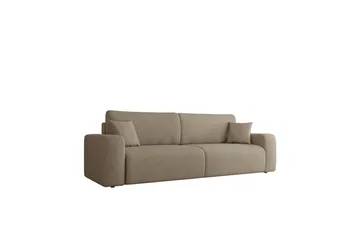 Barile Sovesofa 3-seter i Plysj