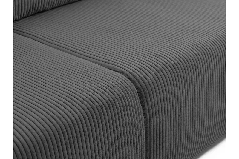 Barile Sovesofa 3-seter i Plysj - Hvit - Møbler - Sofaer - Sovesofaer