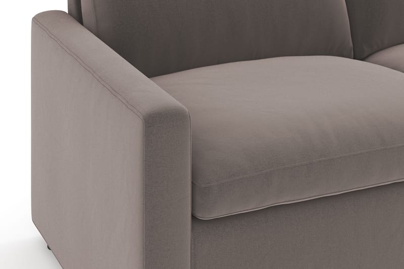 Barsele Hjørnesofa med Elektrisk Recliner 5-seter - Brun - Møbler - Sofaer - Reclinersofaer