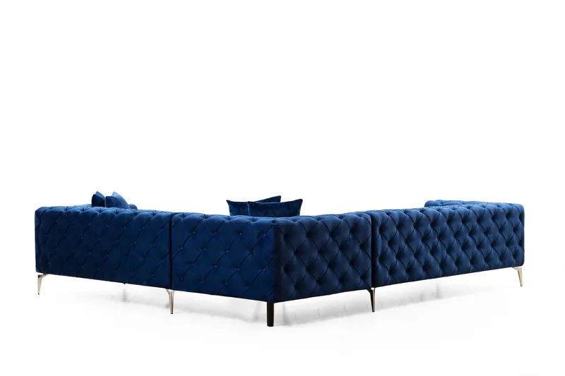 Beachport Hjørnesofa 6-seters - Blå - Møbler - Sofaer - Hjørnesofa