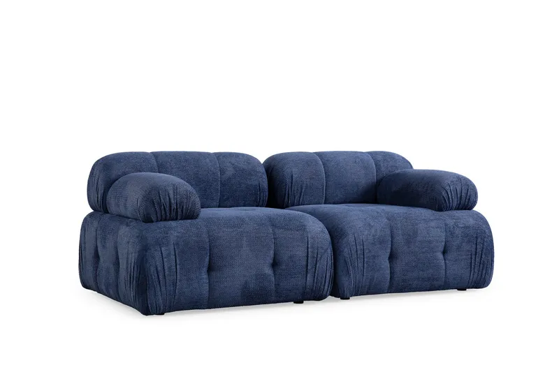 Belgin Sofa 2-seter, Blå