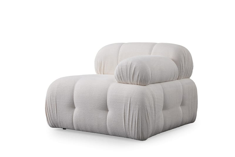 Belgin Sofa 2-seter - Hvit - Møbler - Sofaer - 2 seter sofa