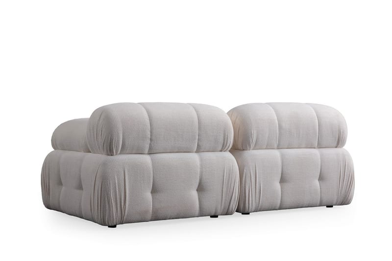 Belgin Sofa 2-seter - Hvit - Møbler - Sofaer - 2 seter sofa