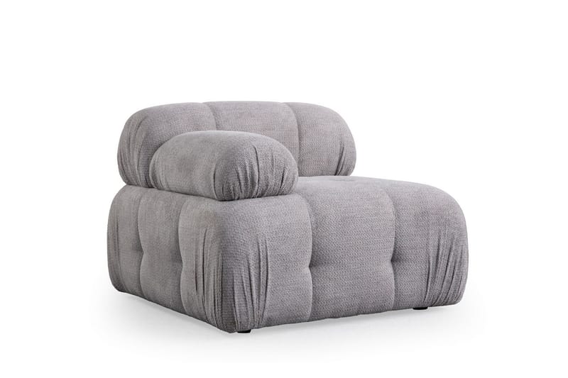 Belgin Sofa 2-seter - Lys grå - Møbler - Sofaer - Modulsofaer - Komplett modulsofa