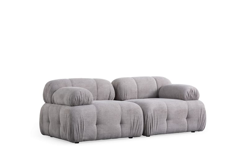 Belgin Sofa 2-seter - Lys grå - Møbler - Sofaer - 2 seter sofa