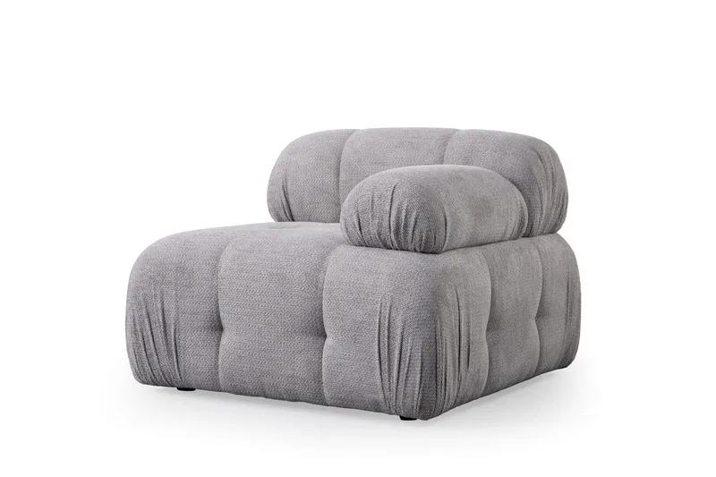 Belgin Sofa 2-seter - Lys grå - Møbler - Sofaer - Modulsofaer - Komplett modulsofa