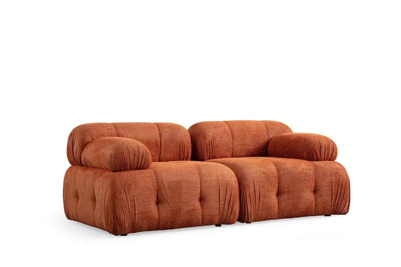 Belgin Sofa 2-seter, Oransje