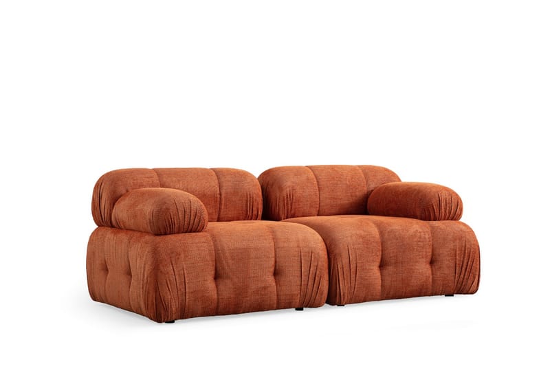 Belgin Sofa 2-seter - Oransje - Møbler - Sofaer - 2 seter sofa
