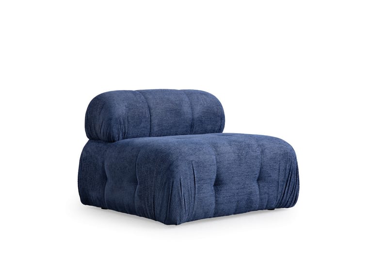 Belgin Sofa 3-seter - Blå - Møbler - Sofaer - Sofa 3 seter