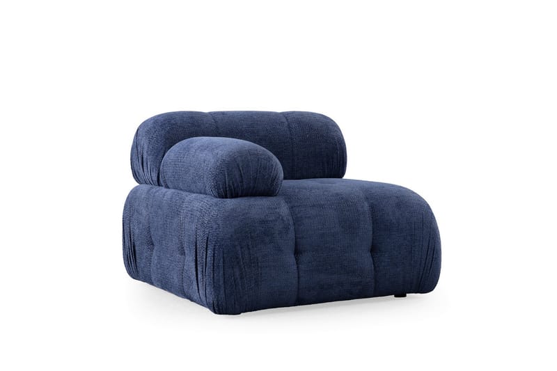 Belgin Sofa 3-seter - Blå - Møbler - Sofaer - Sofa 3 seter