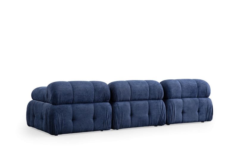 Belgin Sofa 3-seter - Blå - Møbler - Sofaer - Sofa 3 seter