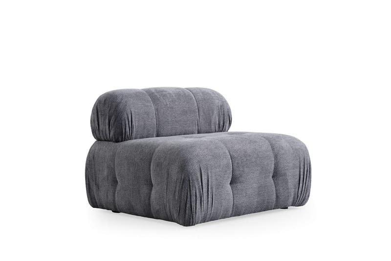 Belgin Sofa 3-seter - Grå - Møbler - Sofaer - Sofa 3 seter