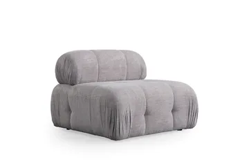 Belgin Sofa 3-seter - Lys grå - Møbler - Sofaer - Modulsofaer - Komplett modulsofa