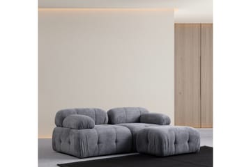 Belgin Sofa med Sjeselong 2-seter