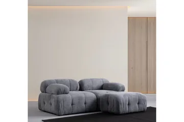 Belgin Sofa med Sjeselong 2-seter