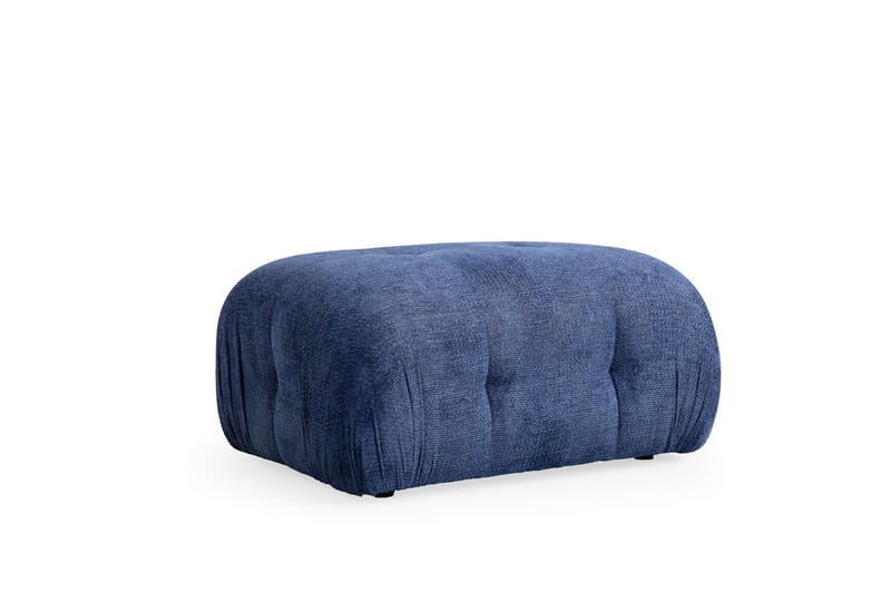 Belgin Sofa med Sjeselong 3-seter - Blå - Møbler - Sofaer - Sofa med sjeselong