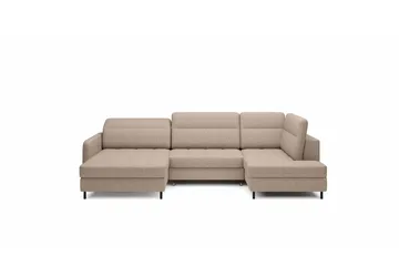 Berrto Sofa med Divan og Sjeselong 5-seters