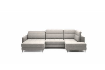 Berrto Sofa med Divan og Sjeselong 5-seters