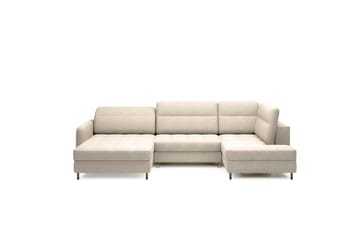 Berrto Sofa med Divan og Sjeselong 5-seters