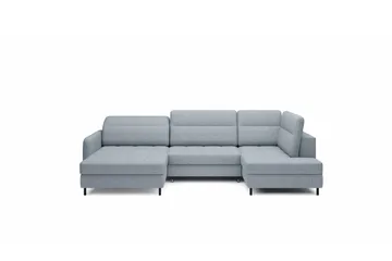 Berrto Sofa med Divan og Sjeselong 5-seters