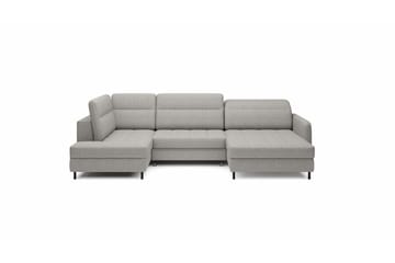 Berrto Sofa med Divan og Sjeselong 5-seters