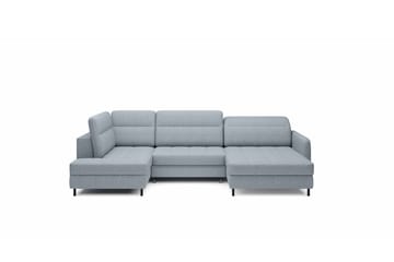 Berrto Sofa med Divan og Sjeselong 5-seters