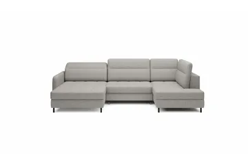 Berrto Sofa med Divan og Sjeselong 5-seters