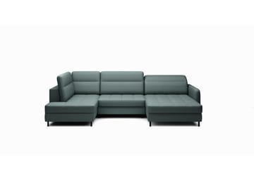 Berrto Sofa med Divan og Sjeselong 5-seters
