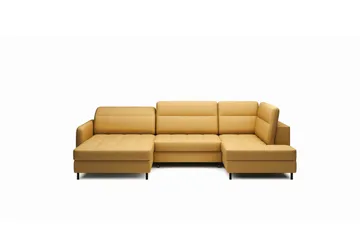 Berrto Sofa med Divan og Sjeselong 5-seters