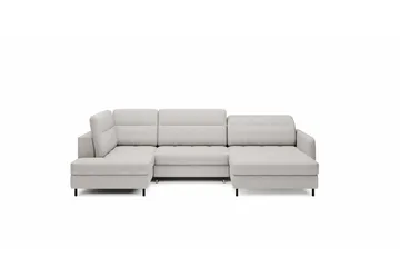 Berrto Sofa med Divan og Sjeselong 5-seters