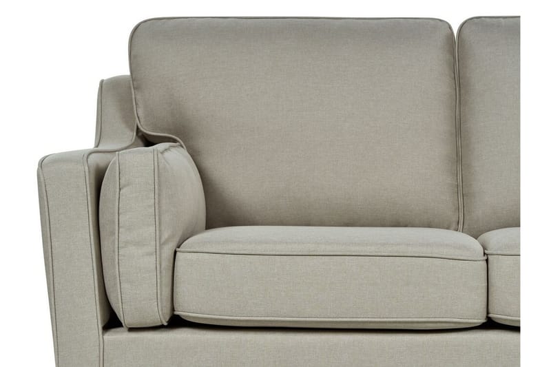 Bertha Sofa 2-seter - Beige/Mørkt tre - Møbler - Sofaer - 2 seter sofa