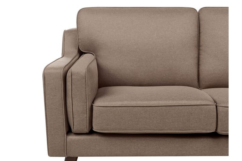 Bertha Sofa 2-seter - Brun/Lyst tre - Møbler - Sofaer - 2 seter sofa