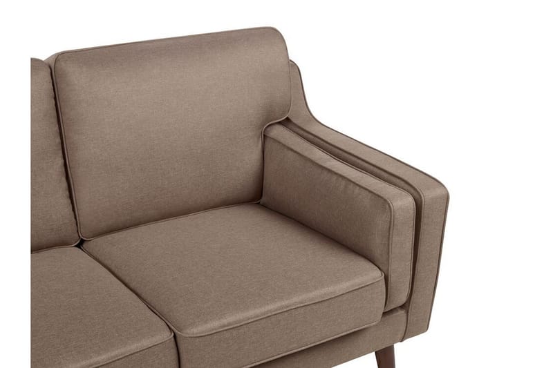 Bertha Sofa 2-seter - Brun/Lyst tre - Møbler - Sofaer - 2 seter sofa