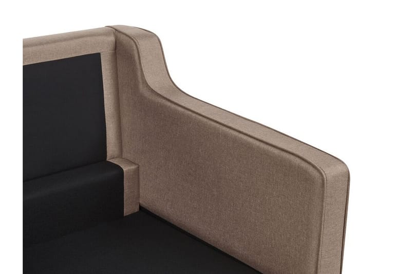 Bertha Sofa 2-seter - Brun/Lyst tre - Møbler - Sofaer - 2 seter sofa