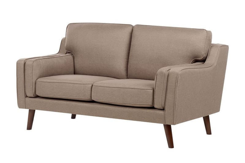 Bertha Sofa 2-seter - Brun/Lyst tre - Møbler - Sofaer - 2 seter sofa