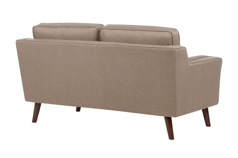 Bertha Sofa 2-seter - Brun/Lyst tre - Møbler - Sofaer - 2 seter sofa