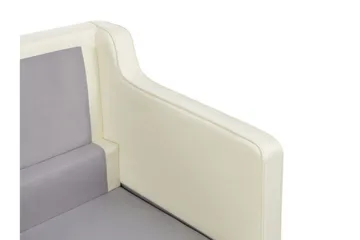 Bertha Sofa 2-seter - Hvit/Lyst tre - Møbler - Sofaer - 2 seter sofa