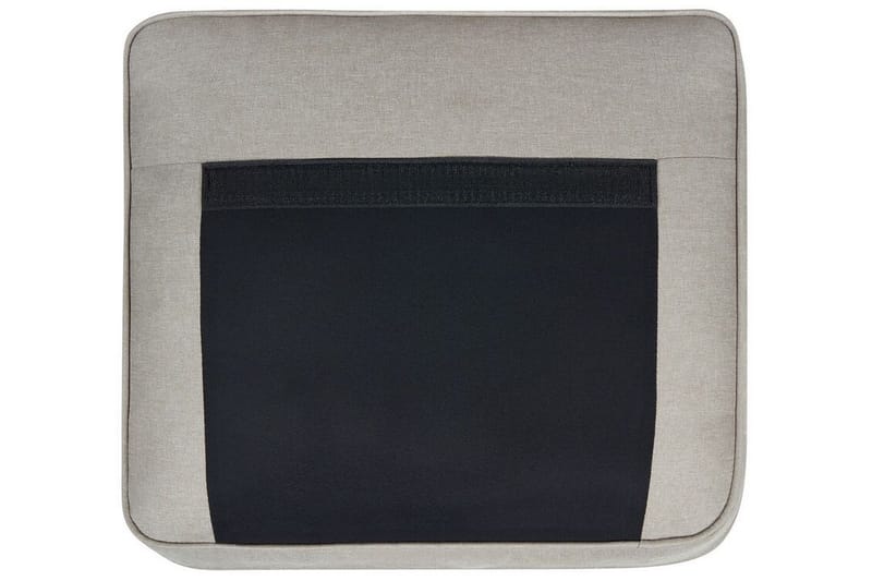 Bertha Sofa 3-seter - Beige/Mørkt tre - Møbler - Sofaer - Sofa 3 seter