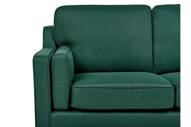 Bertha Sofa 3-seter - Grønn/Lyst tre - Møbler - Sofaer - Sofa 3 seter