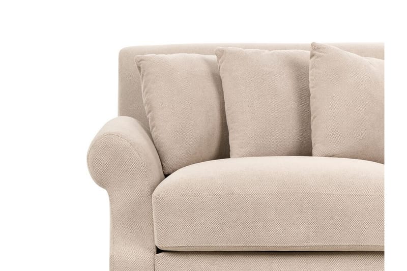 Bijan Sofa 2-seter - Beige/Mørkt tre - Møbler - Sofaer - 2 seter sofa