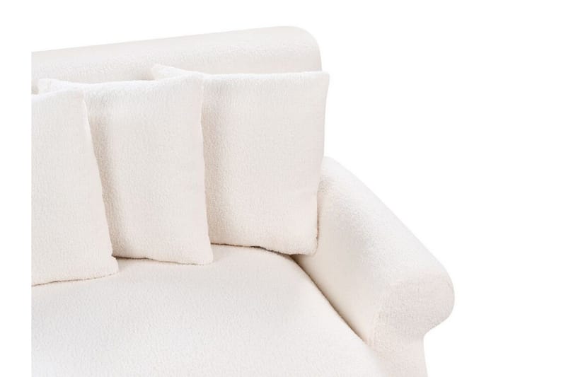 Bijan Sofa 2-seter - Hvit/Mørkt tre - Møbler - Sofaer - 2 seter sofa