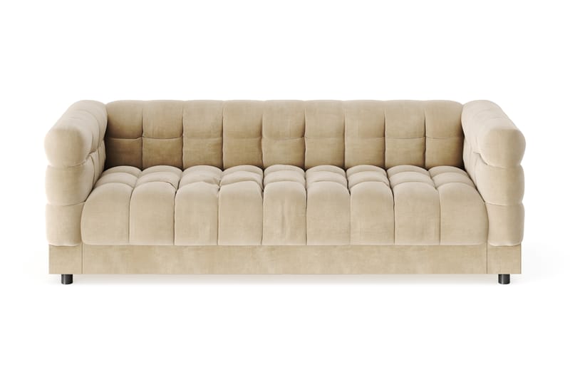 Billsta 3-seter Sofa - Beige - Møbler - Sofaer - Fløyel sofaer