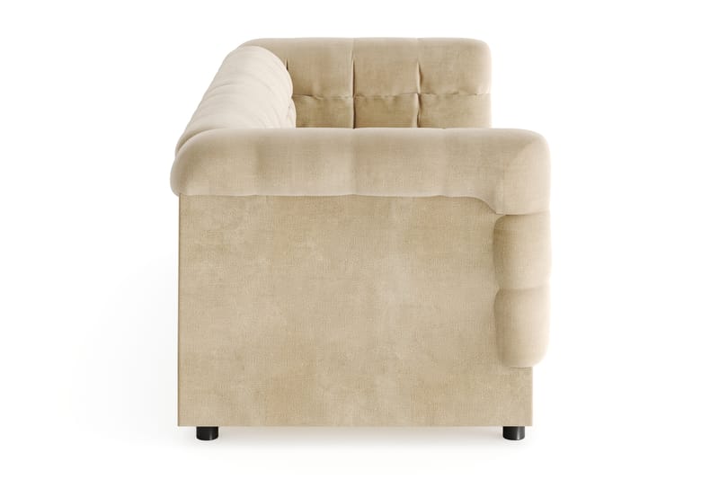 Billsta 3-seter Sofa - Beige - Møbler - Sofaer - Fløyel sofaer