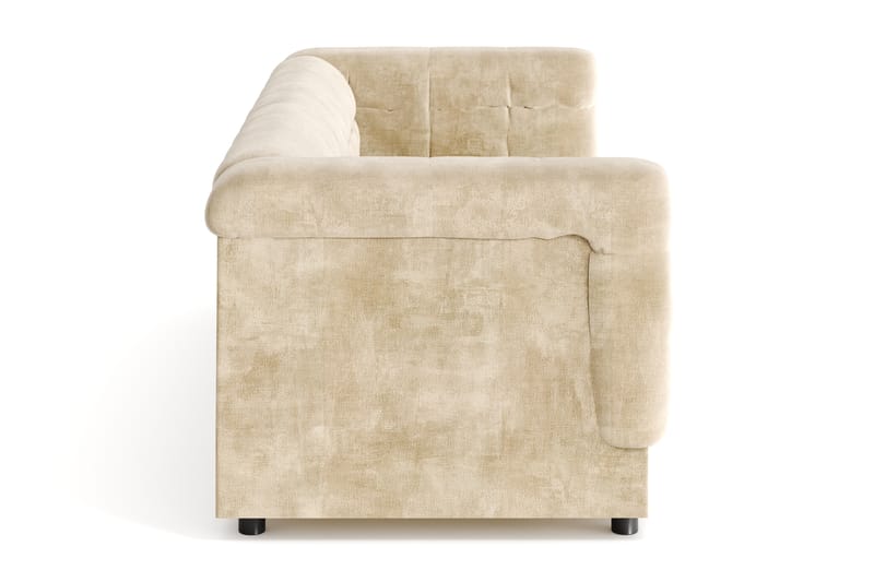 Billsta 3-seter Sofa - Beige - Møbler - Sofaer - Fløyel sofaer