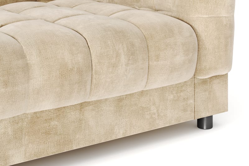 Billsta 3-seter Sofa - Beige - Møbler - Sofaer - Fløyel sofaer