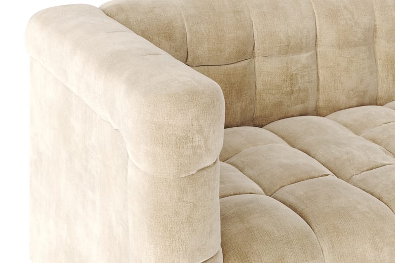 Billsta 3-seter Sofa - Beige - Møbler - Sofaer - Fløyel sofaer